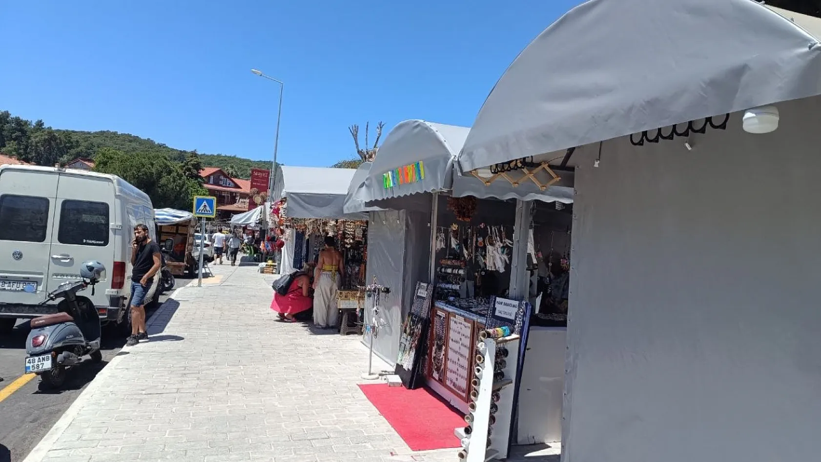 Fethiye 'Hisarönü El Sanatları Sergileri' sezona hazır: Esnaf turizm hareketliliğini bekliyor