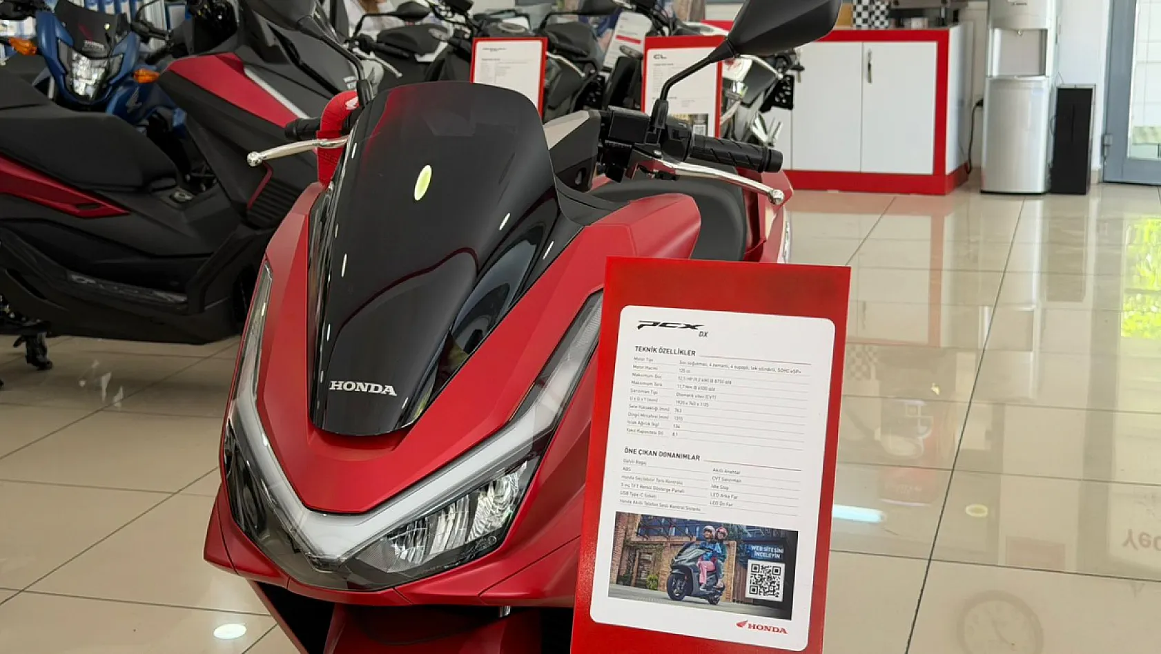 Fethiye Honda Kıvrak'ta PCX125'e Rekor Talep: Fiyatı 189 Bin TL'ye Geriledi