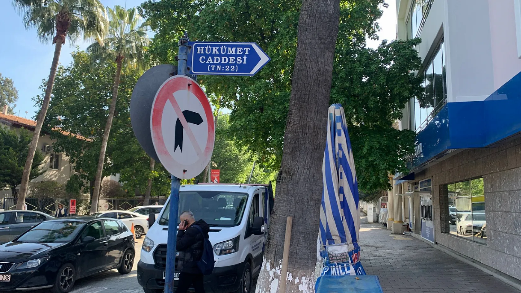 Fethiye Hükümet Caddesi'nde Yol Kapalı: MUSKİ Çalışma Başlattı