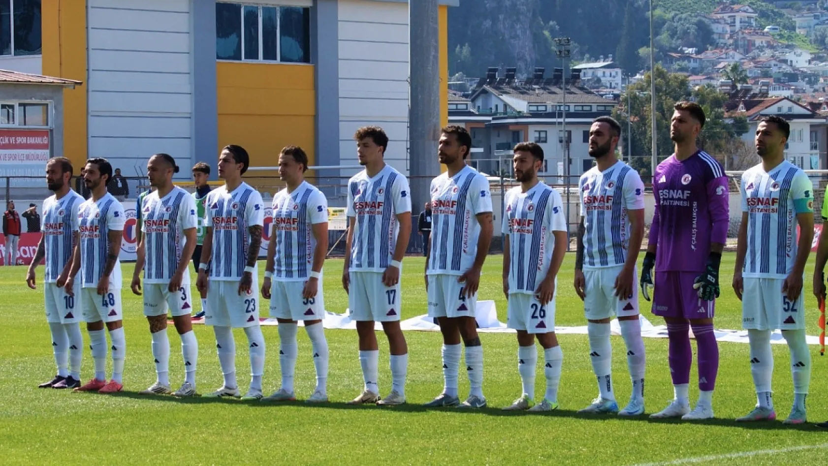 Fethiye İlçe Stadyumu'nda son maç, son heyecan