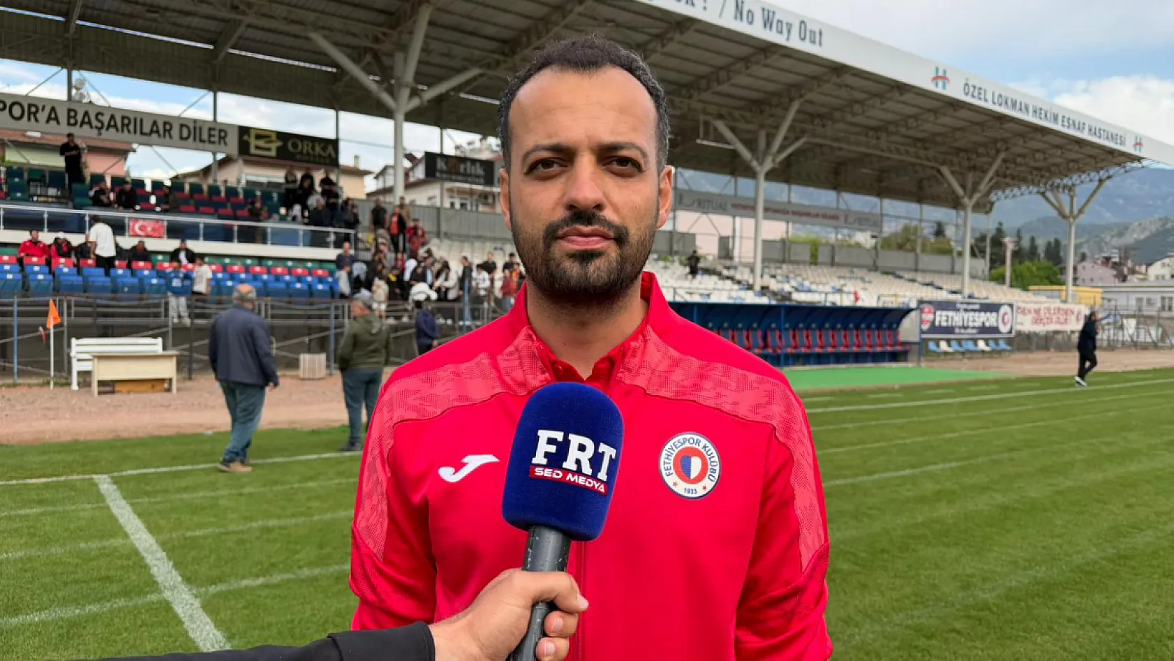 Fethiye İlçe Stadyumu'nda zirveyi Fethiyespor U13 aldı: 2-1