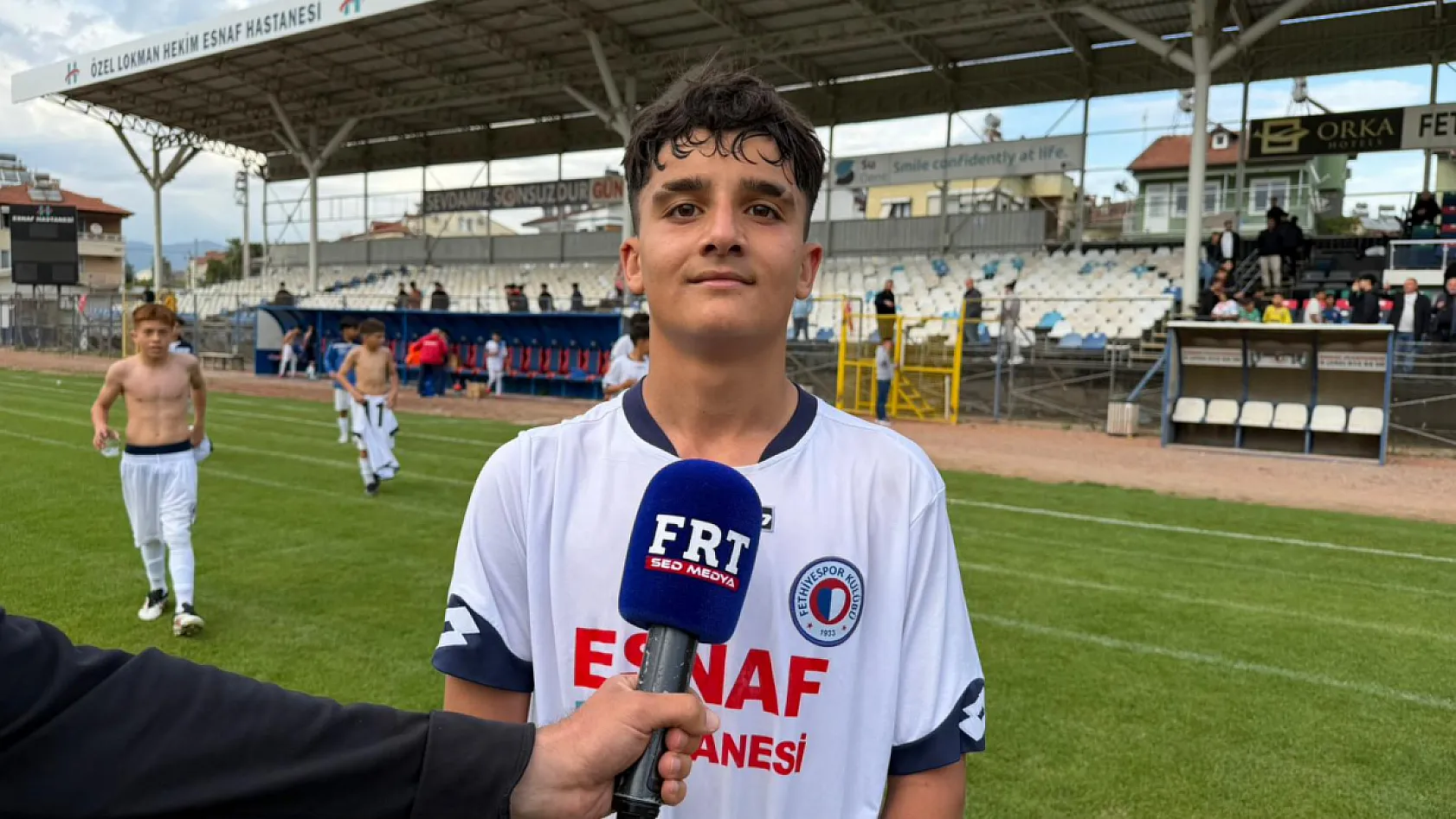 Fethiye İlçe Stadyumu'nda zirveyi Fethiyespor U13 aldı: 2-1