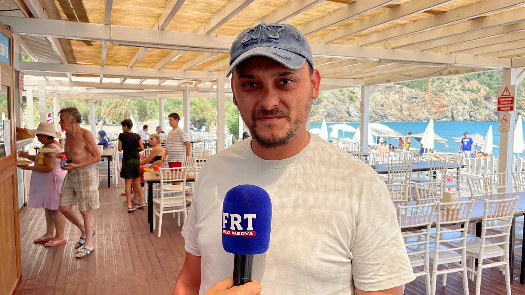 Fethiye İnlice Plajı Yaz Sezonuna Hazır: Hafta Sonları Yoğunluk Artıyor