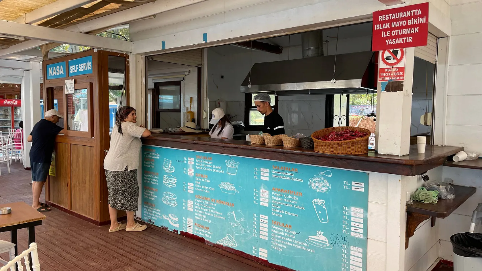 Fethiye İnlice Plajı Yaz Sezonuna Hazır: Hafta Sonları Yoğunluk Artıyor