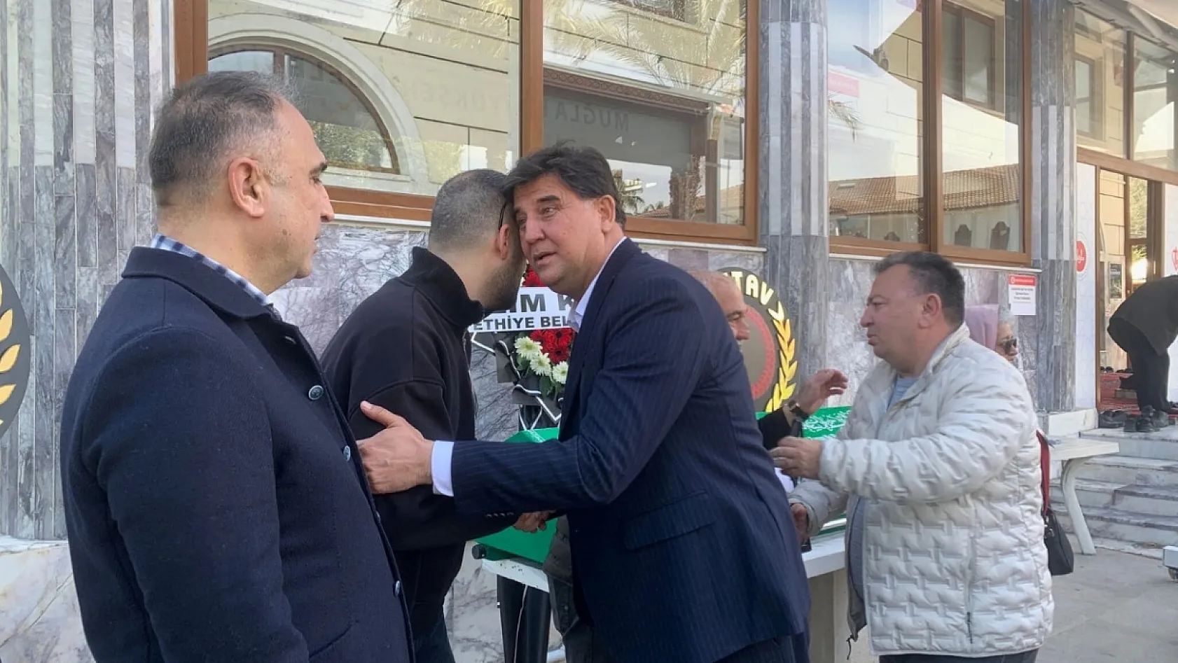Fethiye iş dünyasının sevilen ismi Ramazan Ordukan'a veda