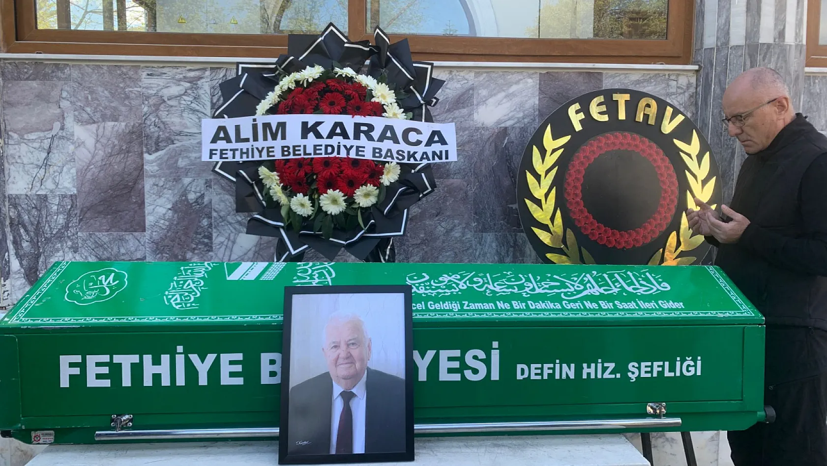 Fethiye iş dünyasının sevilen ismi Ramazan Ordukan'a veda