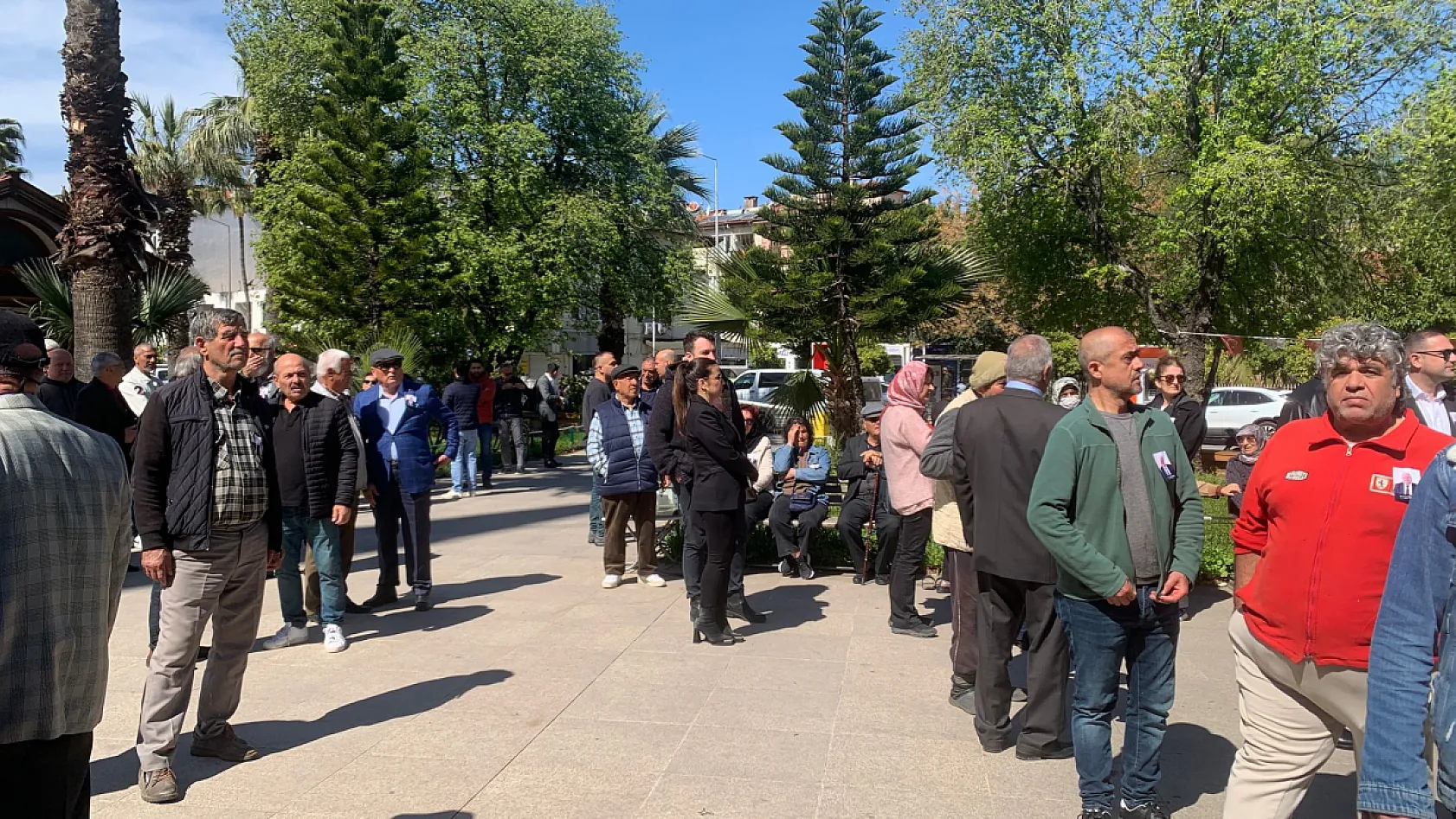 Fethiye iş dünyasının sevilen ismi Ramazan Ordukan'a veda