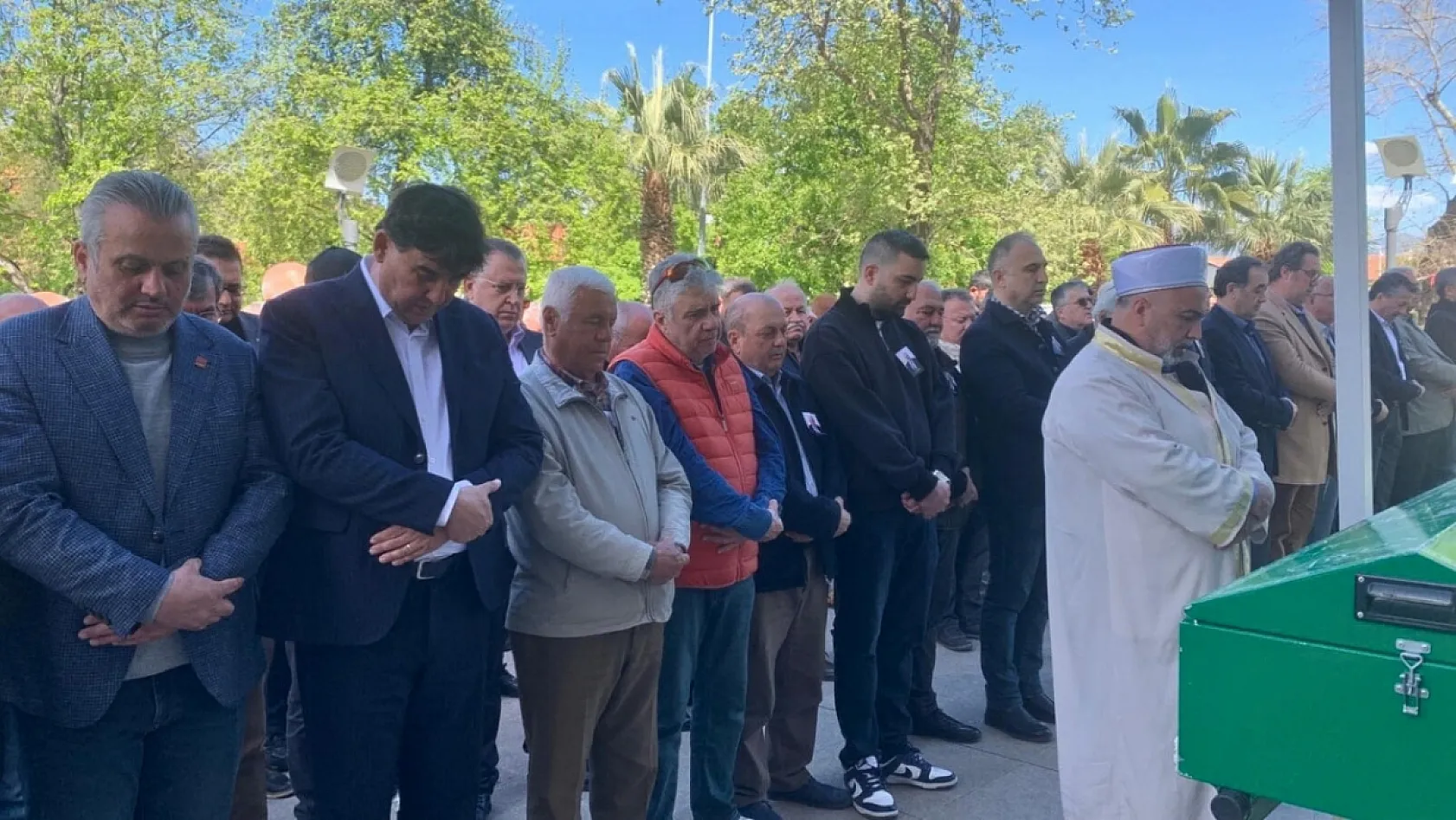 Fethiye iş dünyasının sevilen ismi Ramazan Ordukan'a veda