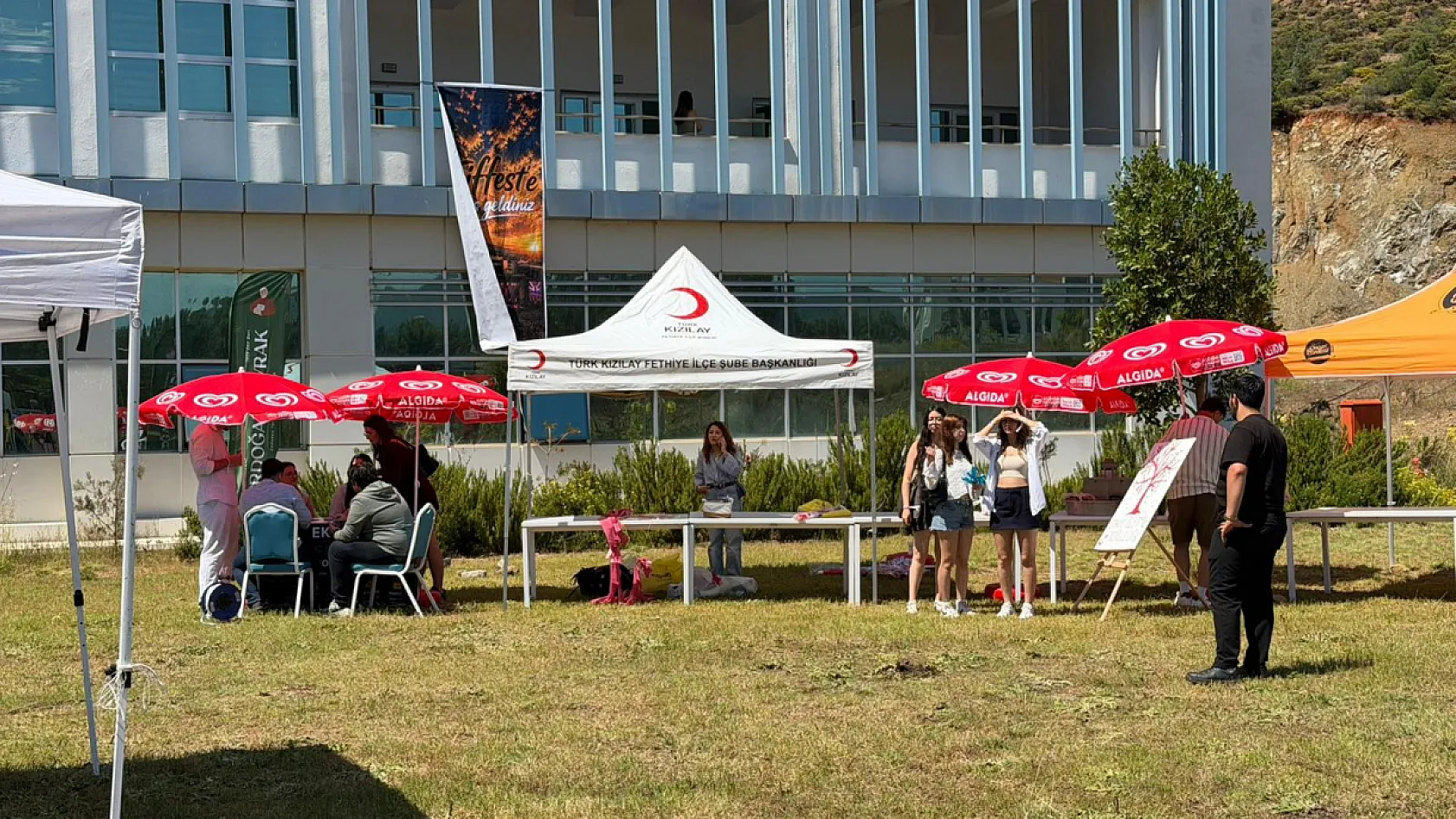 Fethiye İşletme Fakültesi'nde Festival Coşkusu