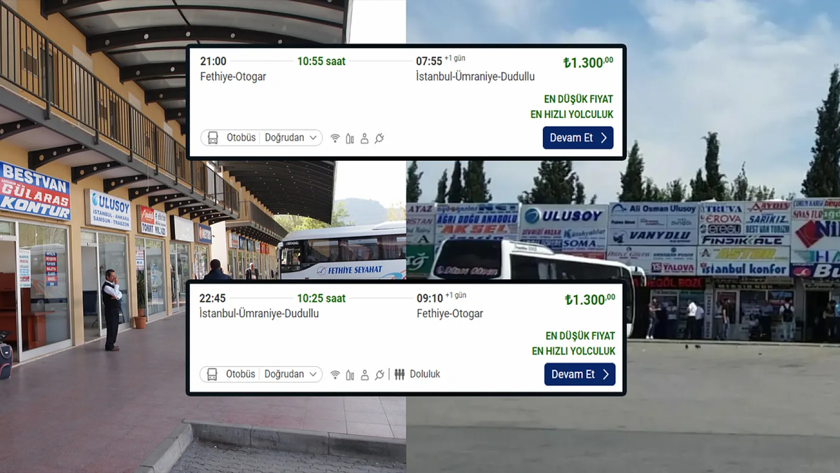 Fethiye'den otobüsle seyahat etmenin maliyeti ne kadar? İstanbul, İzmir, Ankara.. 2024 güncel otobüs bileti fiyatları