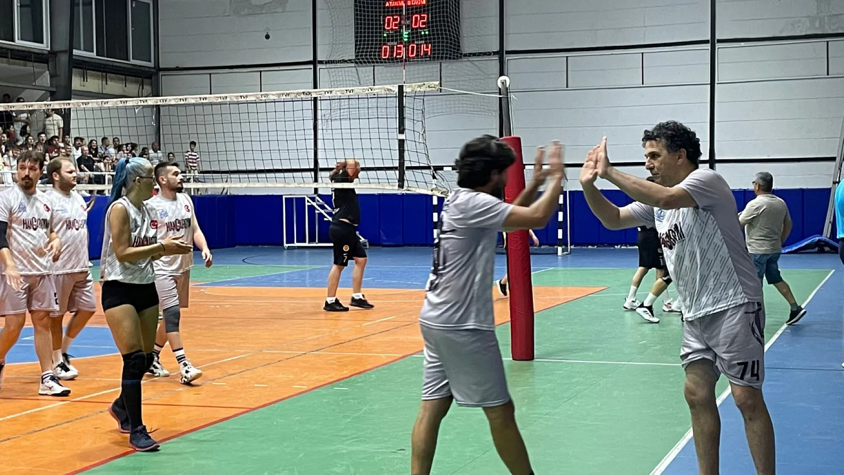 Fethiye İtfaiye Grup Amirliği turnuvayı üçüncü tamamladı