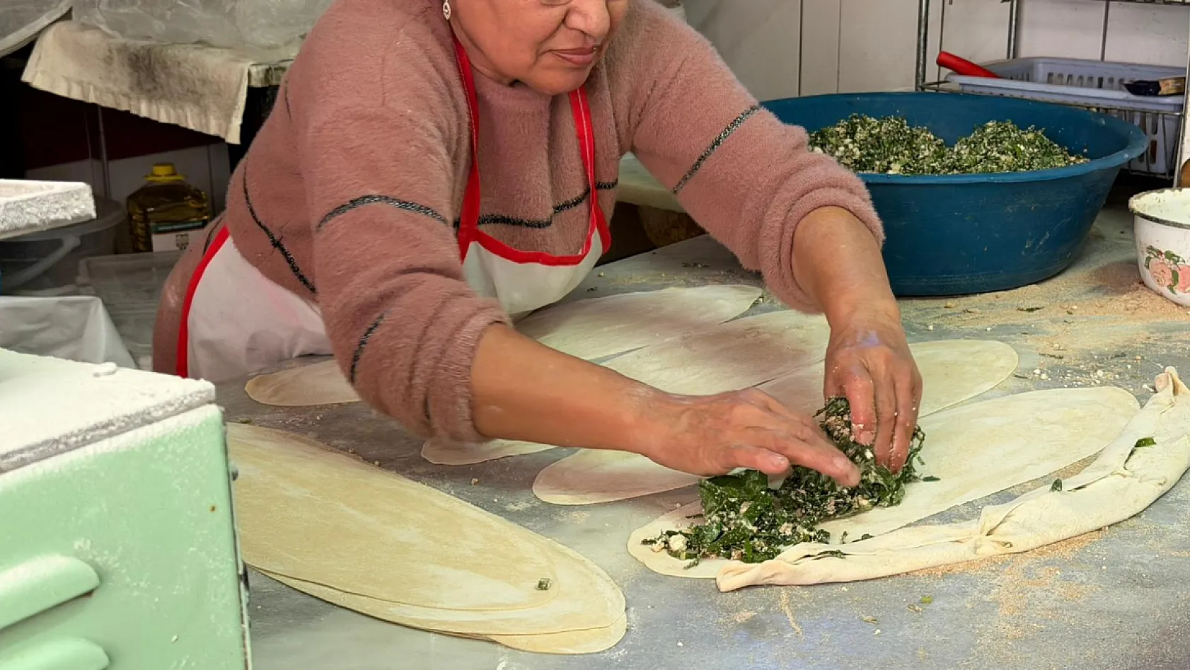 Fethiye'de Kadın Pide Ustası Mesleğinde Fark Yaratıyor