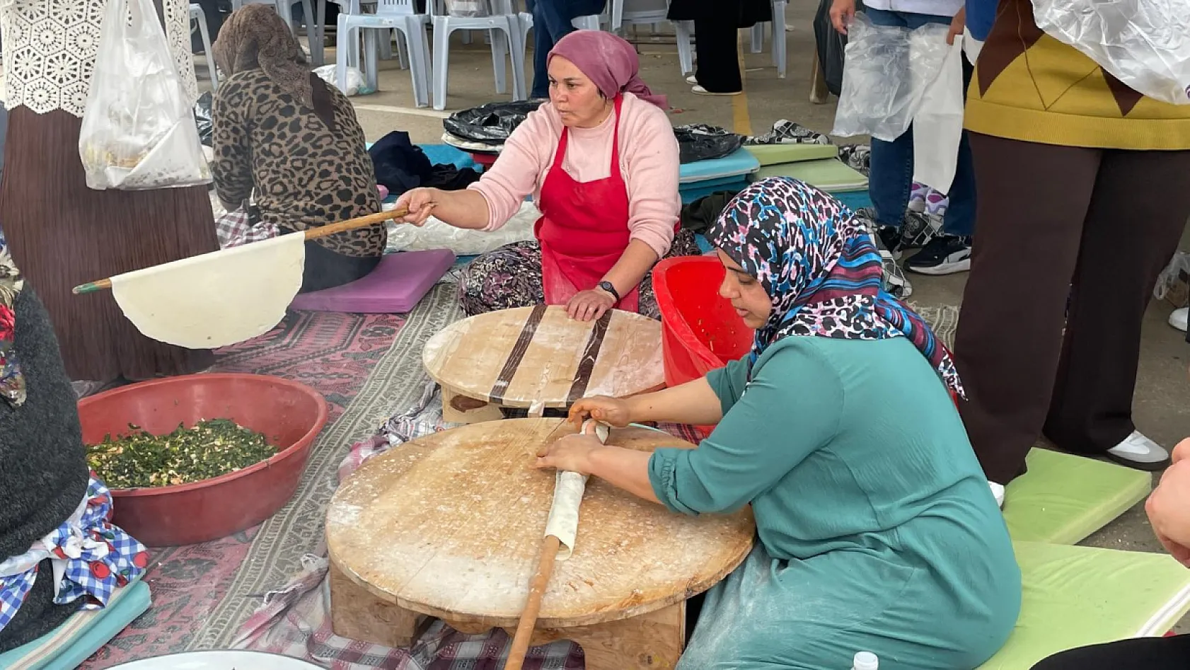 Fethiye Karaçulha'da minik yüreklerden büyük destek: Yusuf Eymen için kermes düzenlendi