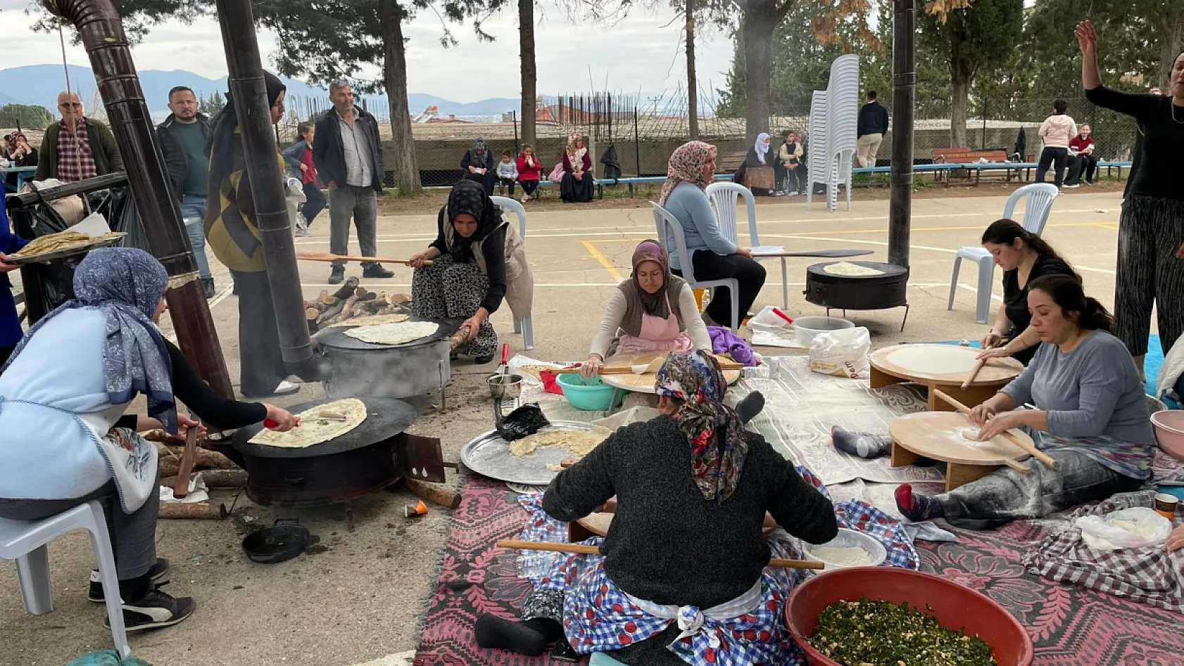 Fethiye Karaçulha'da minik yüreklerden büyük destek: Yusuf Eymen için kermes düzenlendi