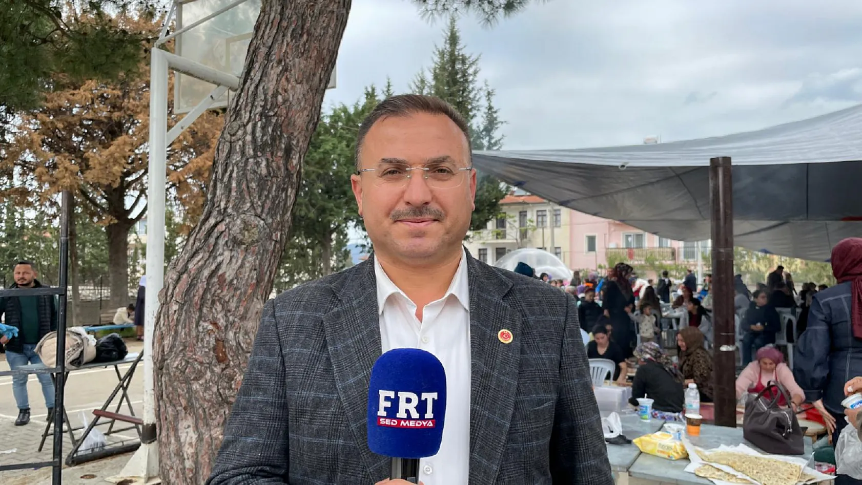 Fethiye Karaçulha'da minik yüreklerden büyük destek: Yusuf Eymen için kermes düzenlendi