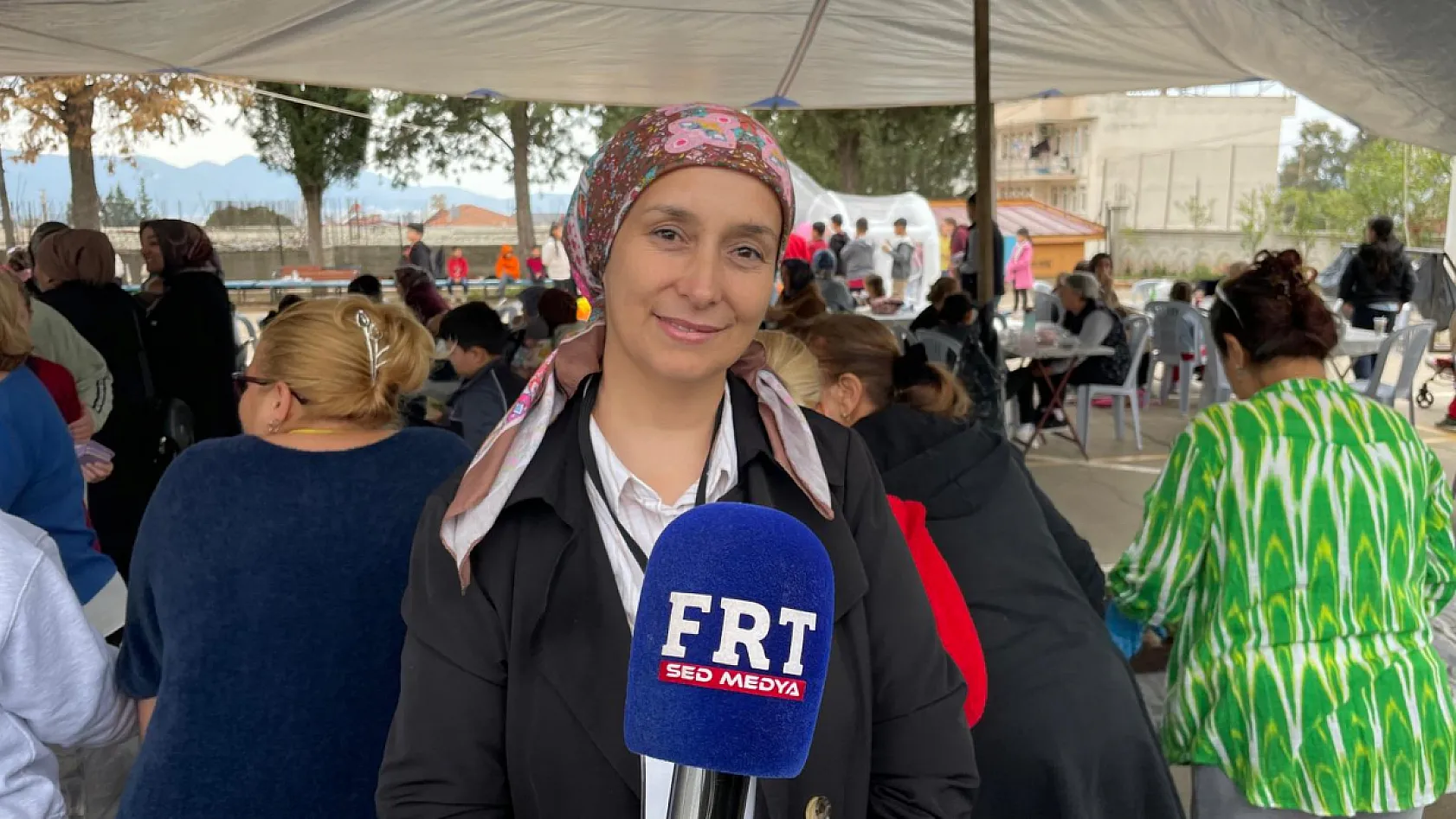 Fethiye Karaçulha'da minik yüreklerden büyük destek: Yusuf Eymen için kermes düzenlendi