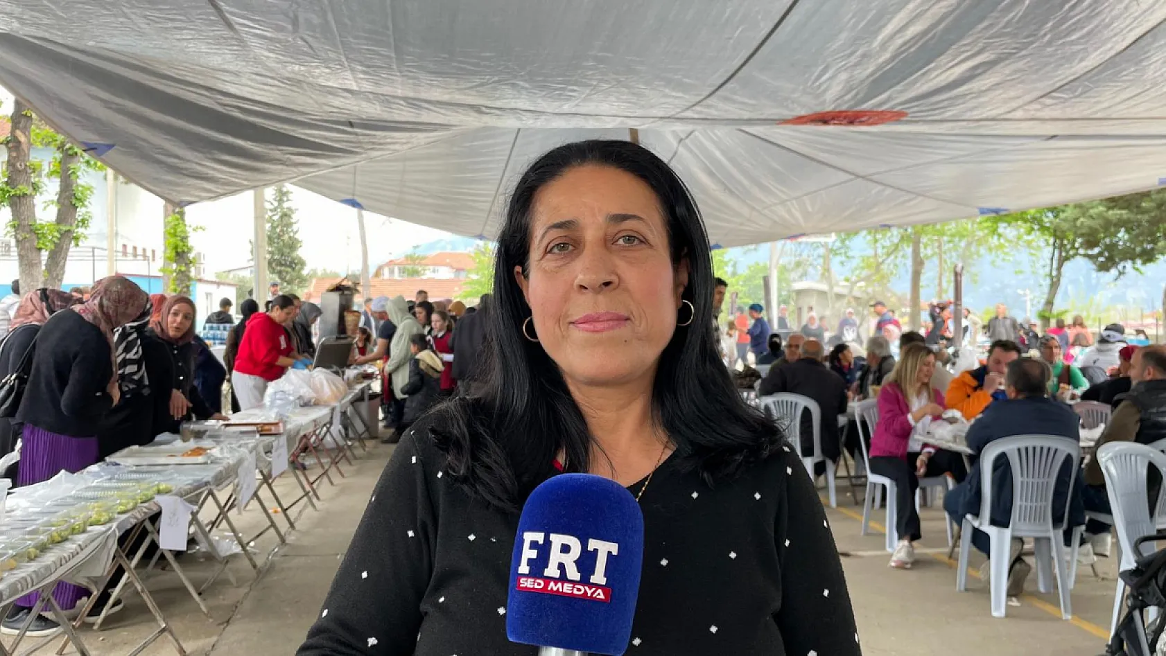 Fethiye Karaçulha'da minik yüreklerden büyük destek: Yusuf Eymen için kermes düzenlendi