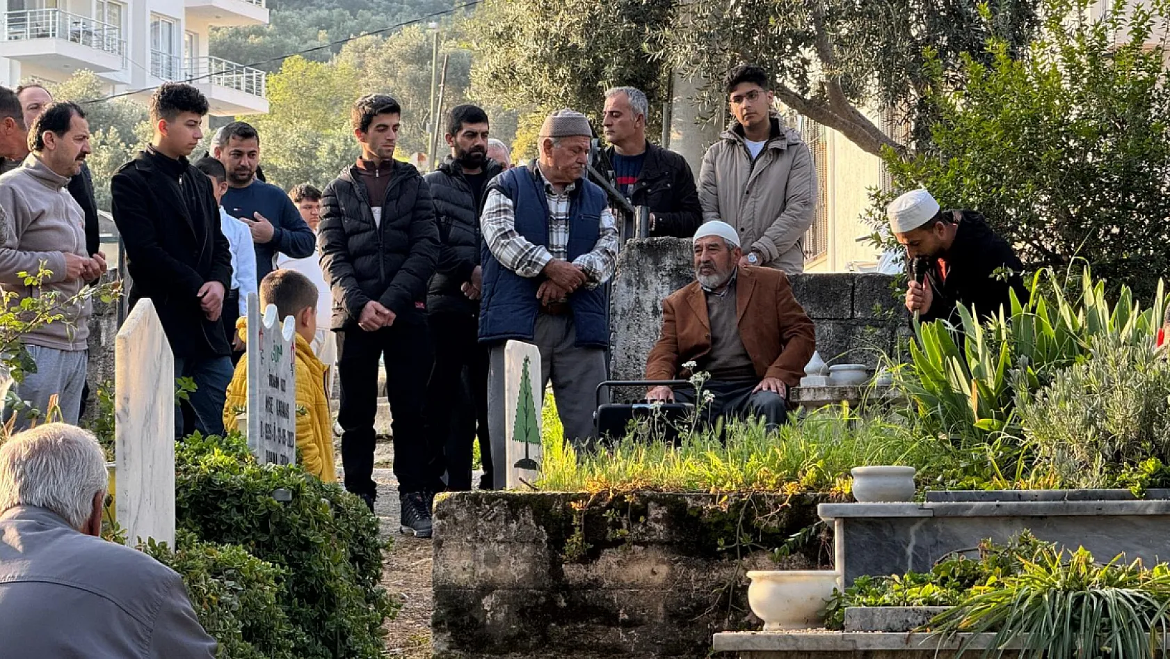 Fethiye Karapınar Mahallesi'nde ramazan ayı, birlik ve paylaşımla sona erdi