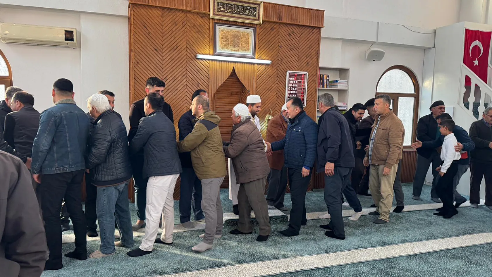 Fethiye Karapınar Mahallesi'nde ramazan ayı, birlik ve paylaşımla sona erdi