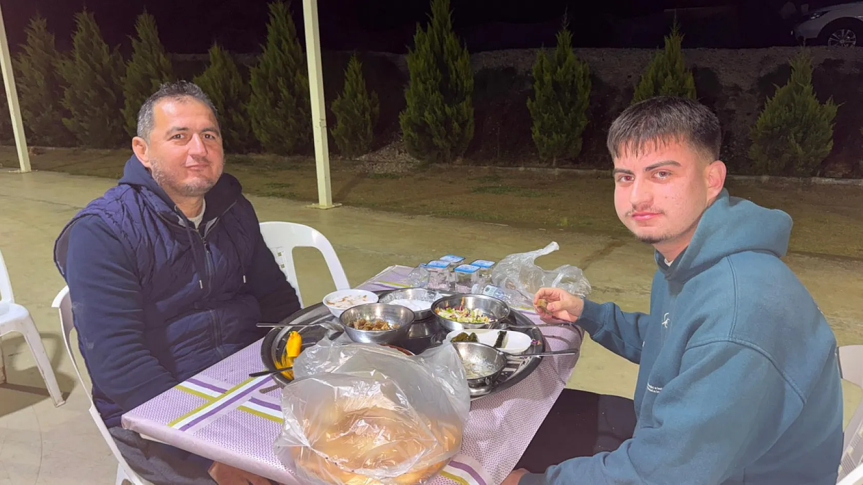 Fethiye Karapınar Mahallesi'nde ramazan ayı, birlik ve paylaşımla sona erdi