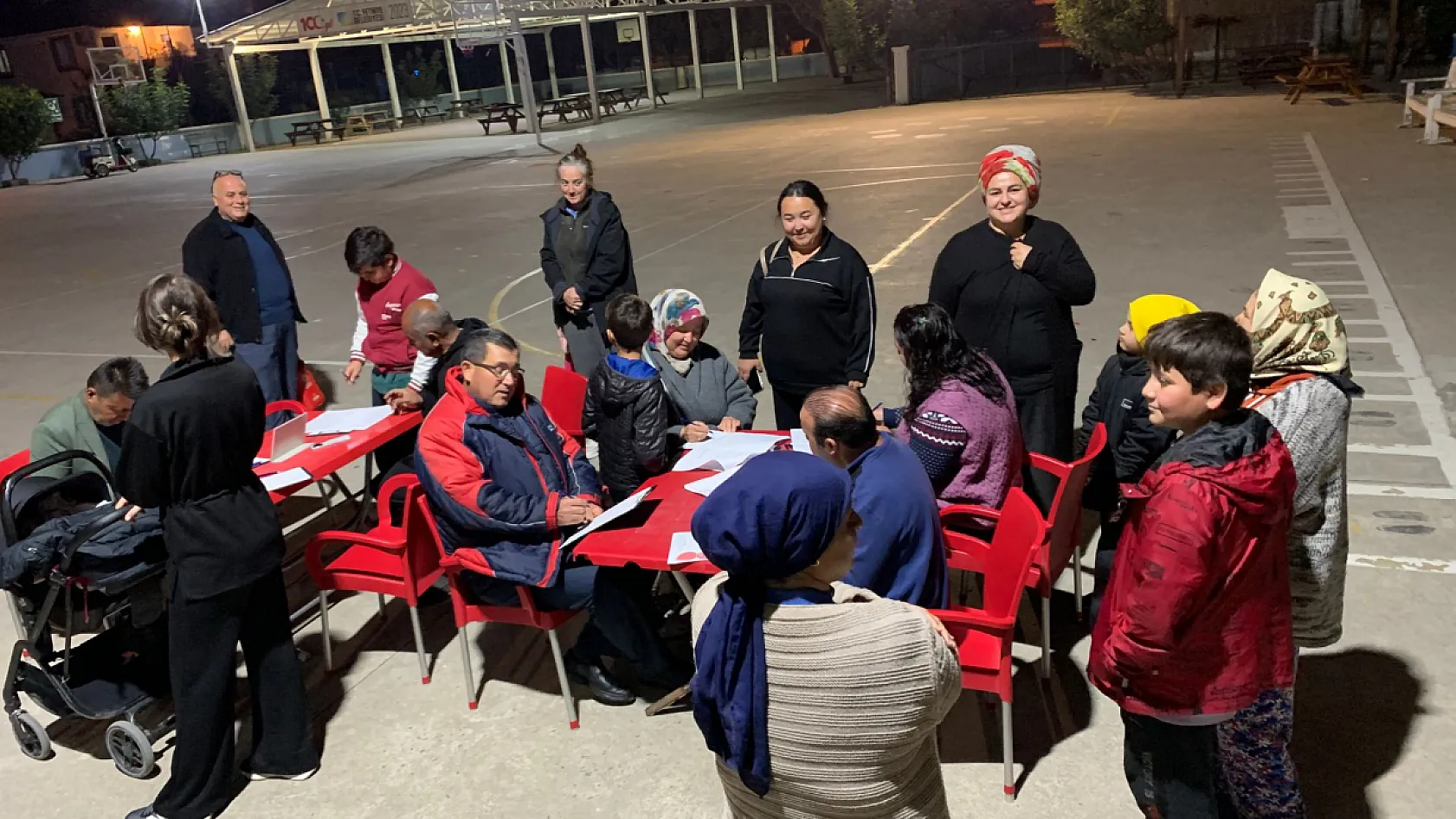 Fethiye Kargı Mahallesi'nde kan bağışı seferberliği