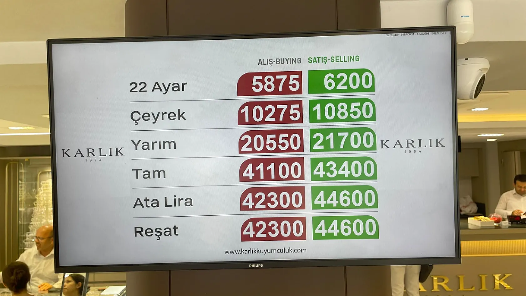 Fethiye Karlık Kuyumculuk yeni şubelerle yoluna devam ediyor