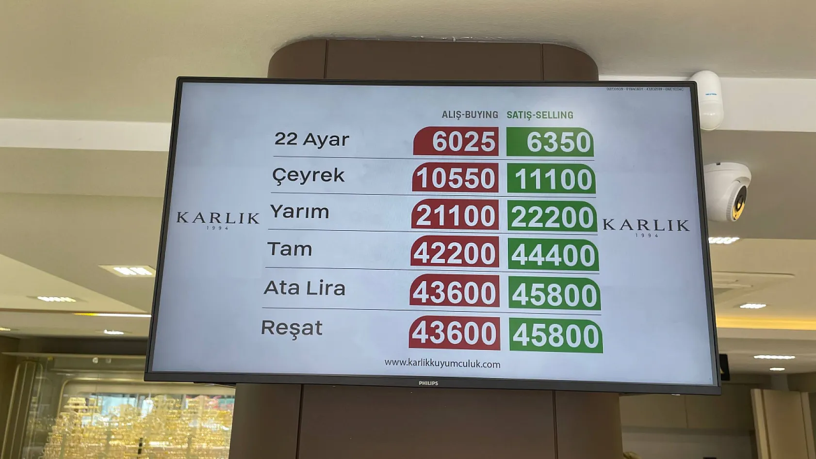 Fethiye Karlık Kuyumculuk'ta 'Monaco' trendi