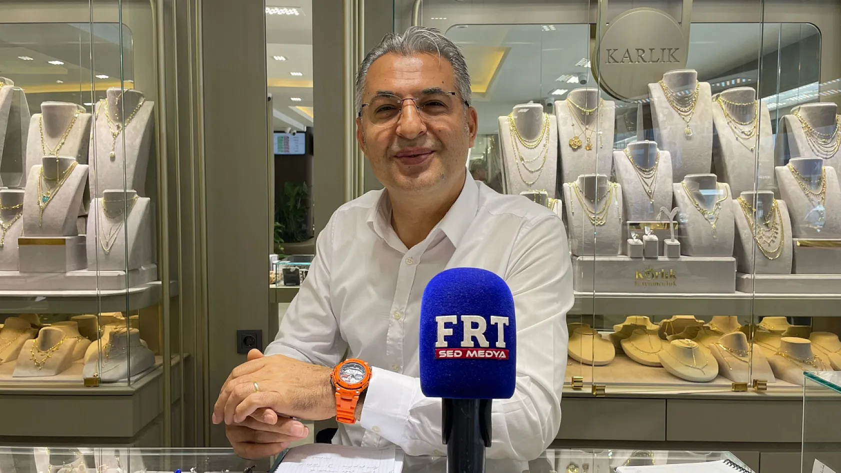 Fethiye Karlık Kuyumculuk'tan Anneler Günü'ne özel büyük kampanya