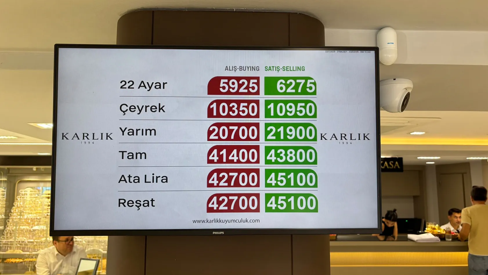Fethiye Karlık Kuyumculuk'tan yatırımcıya 'Endişe etmeyin' mesajı