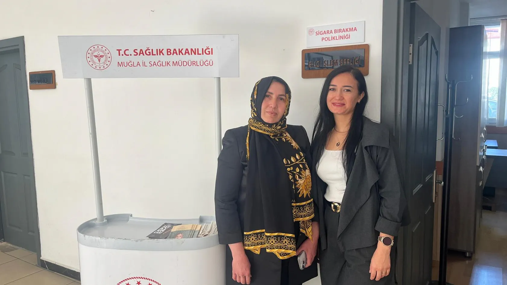 Fethiye Kaymakamlığı'nda 'Sigara Bırakma Polikliniği' hizmete girdi
