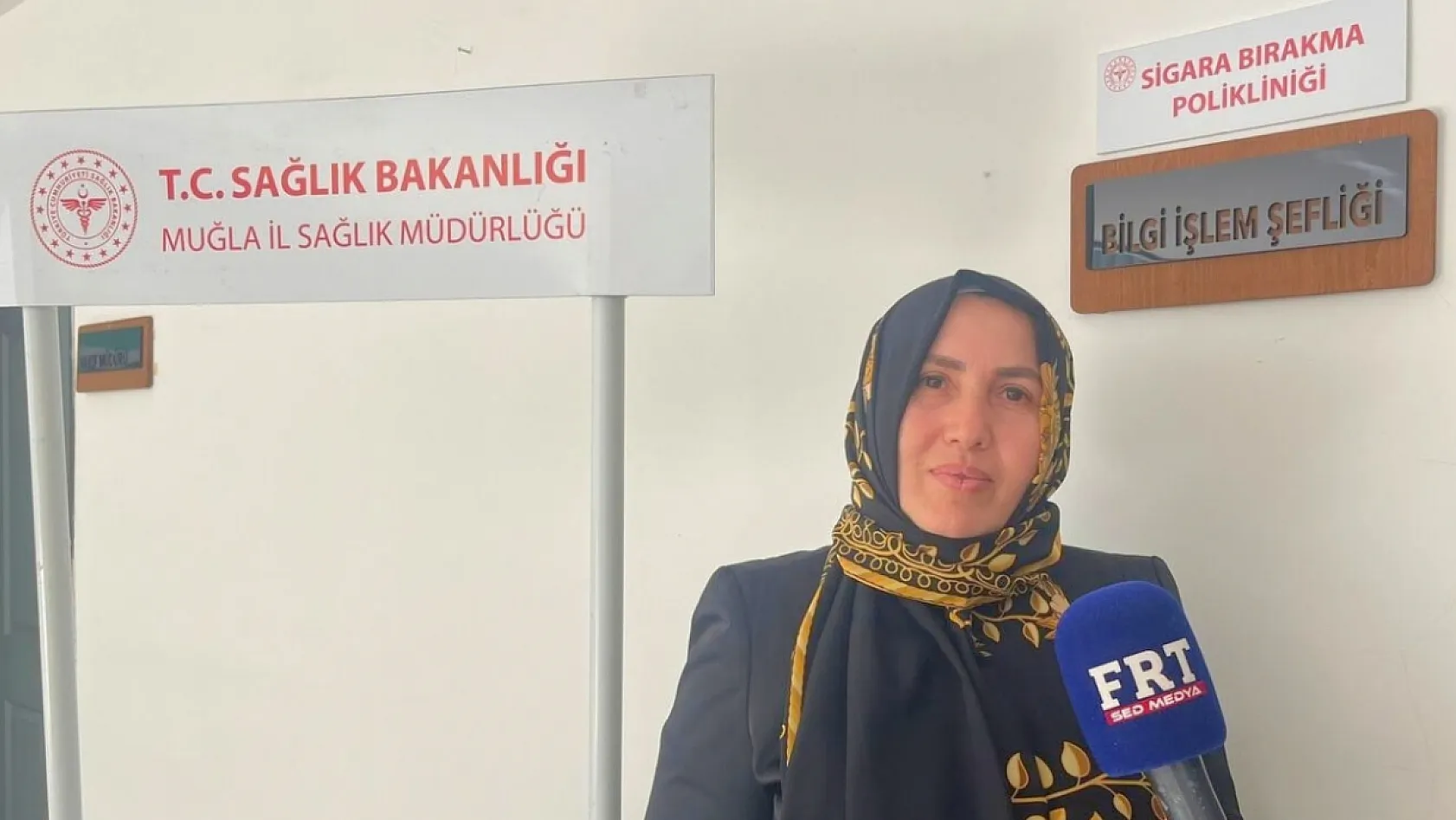Fethiye Kaymakamlığı'nda 'Sigara Bırakma Polikliniği' hizmete girdi