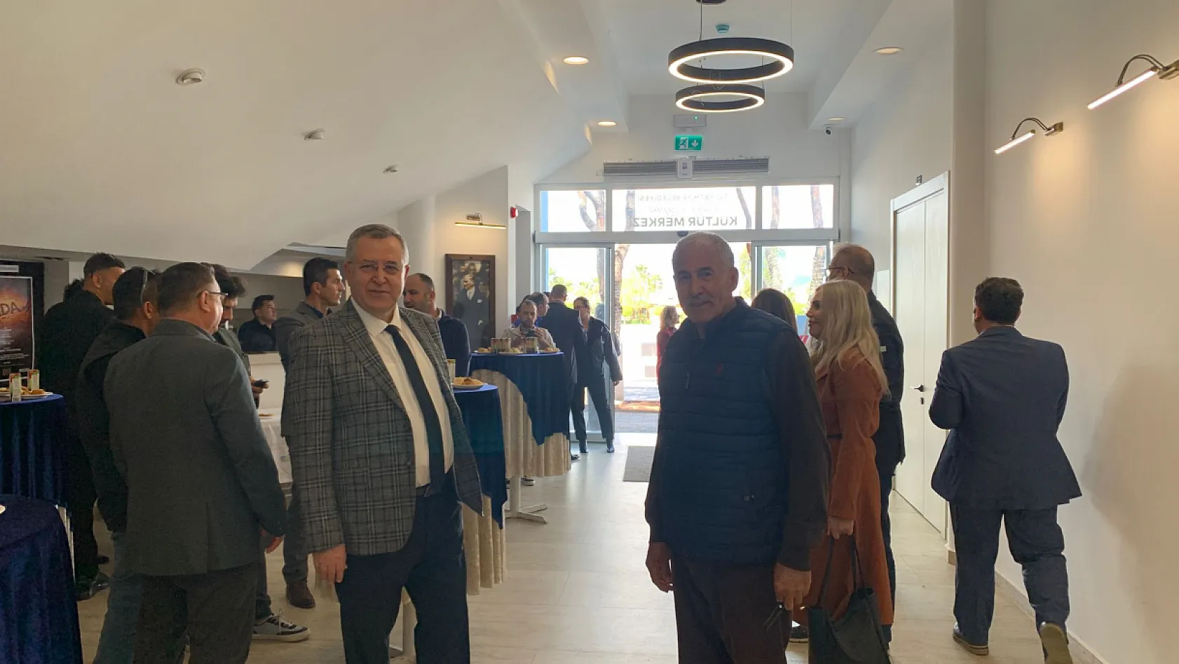 Fethiye Kent Tiyatrosu'nun ilk adımı: Görkemli açılış kokteyli