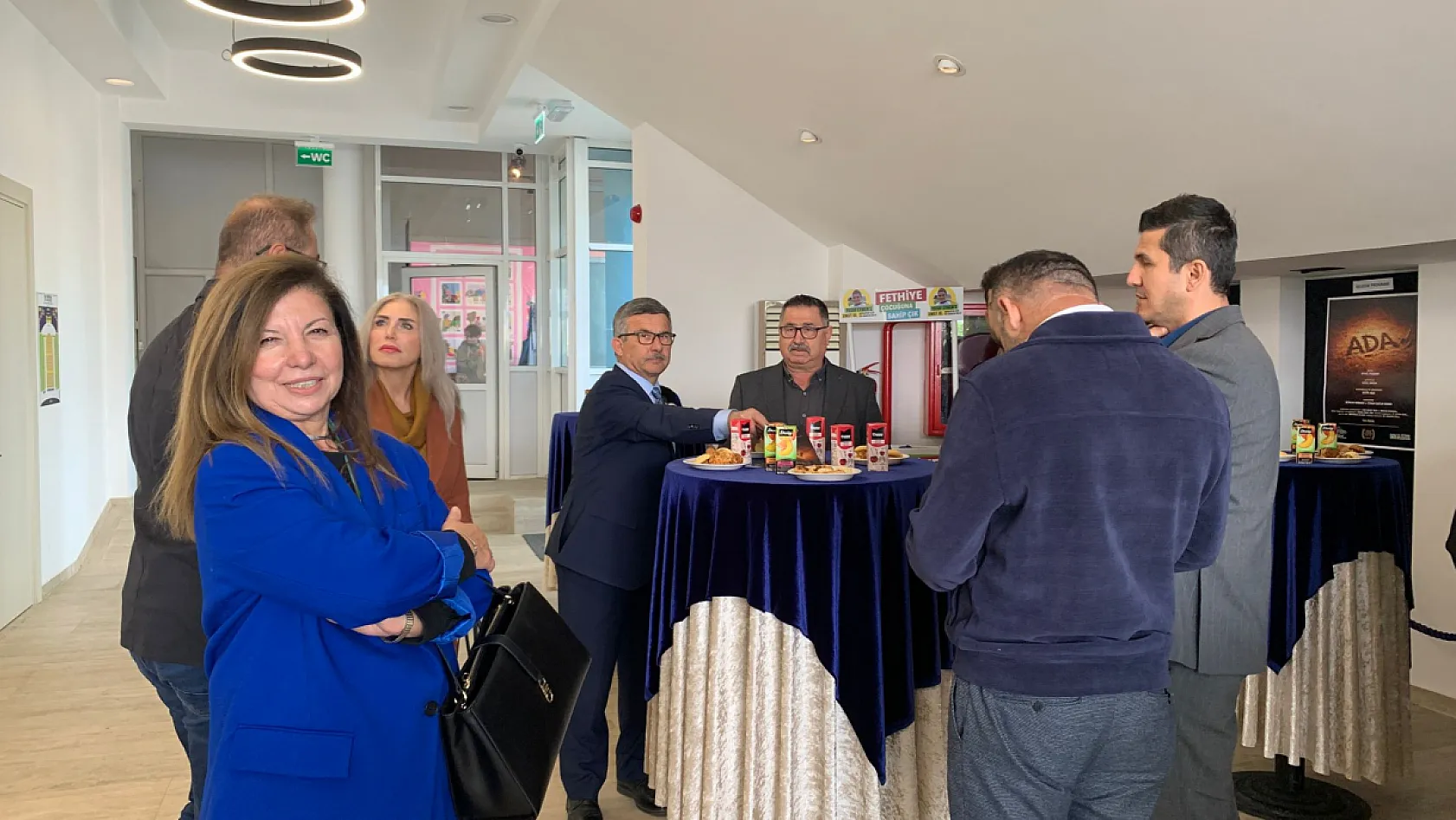 Fethiye Kent Tiyatrosu'nun ilk adımı: Görkemli açılış kokteyli