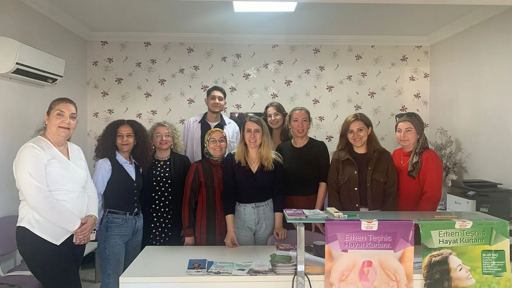 Fethiye KETEM'den hayat kurtaran çağrı: 'Tarama korkulacak değil, koruyucudur'