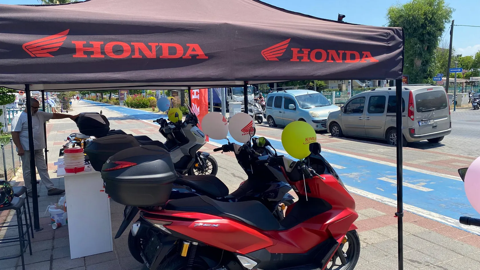 Fethiye Kıvrak Motor Honda motosiklet sergisi bugün başlıyor