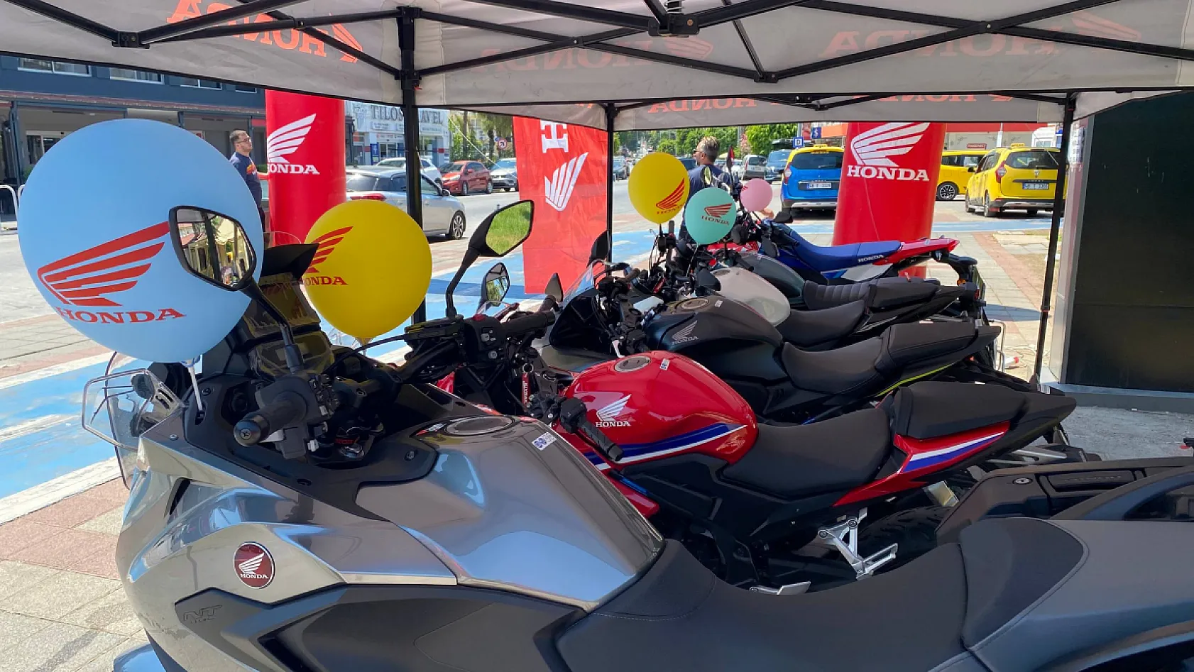 Fethiye Kıvrak Motor Honda motosiklet sergisi bugün başlıyor