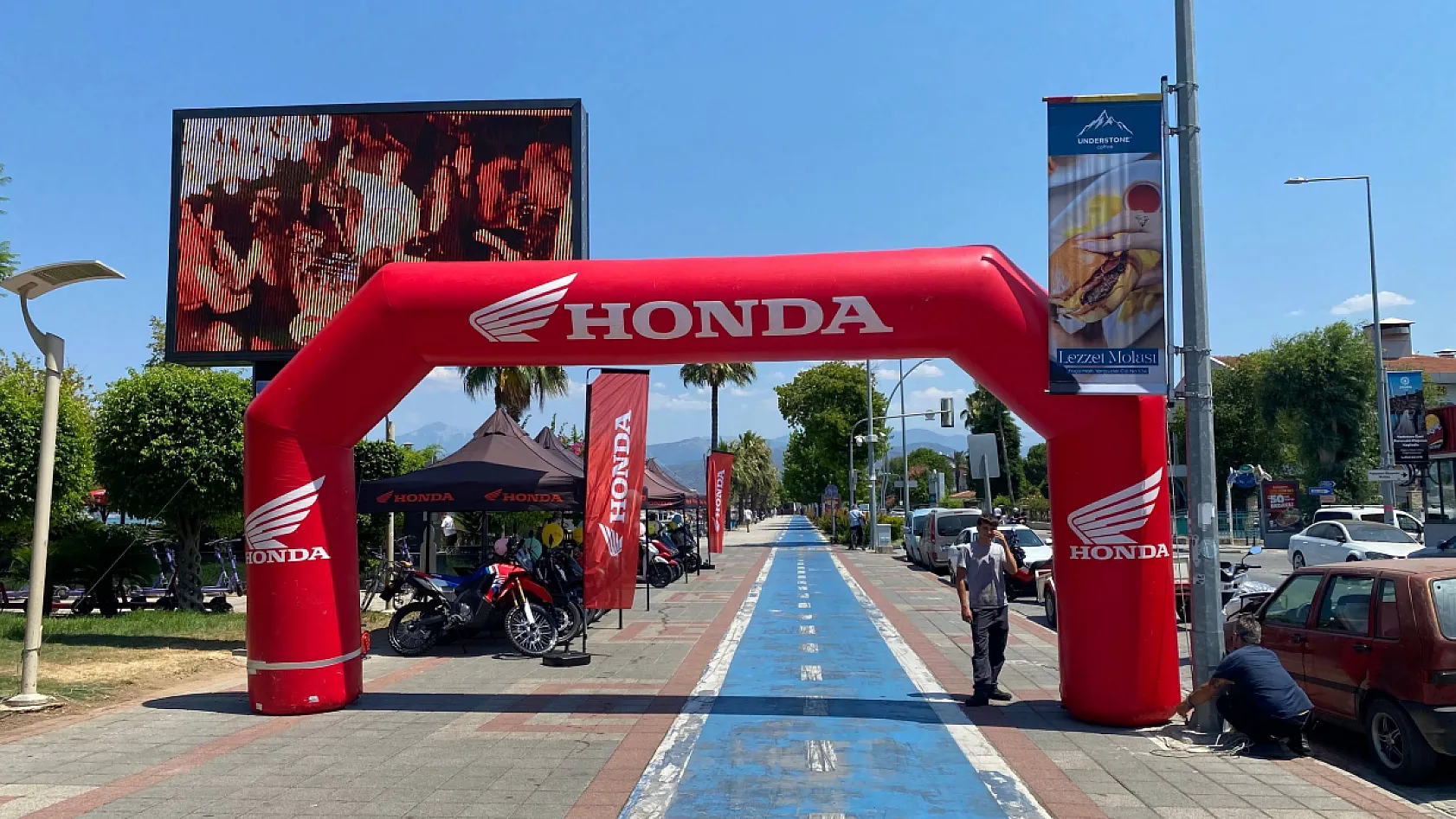 Fethiye Kıvrak Motor Honda motosiklet sergisi bugün başlıyor