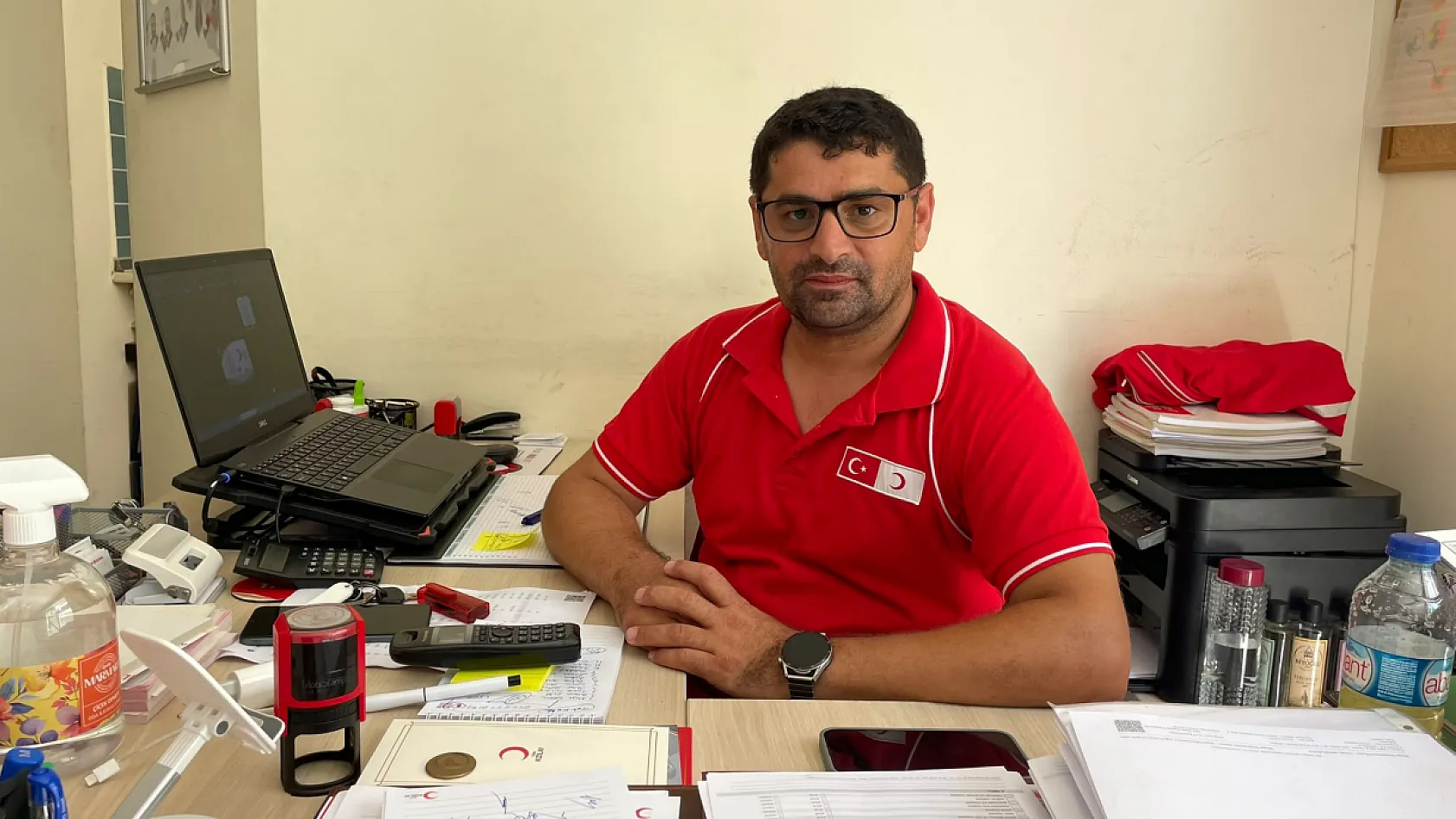 Fethiye Kızılay'ı yardım çalışmalarını yılın her döneminde sürdürüyor