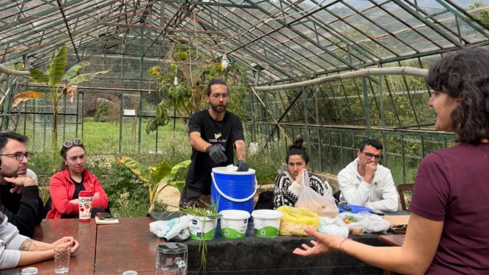 Fethiye'de Ekolojik Tarımda Kompost Dönemi: Toprak Verimi Artıyor