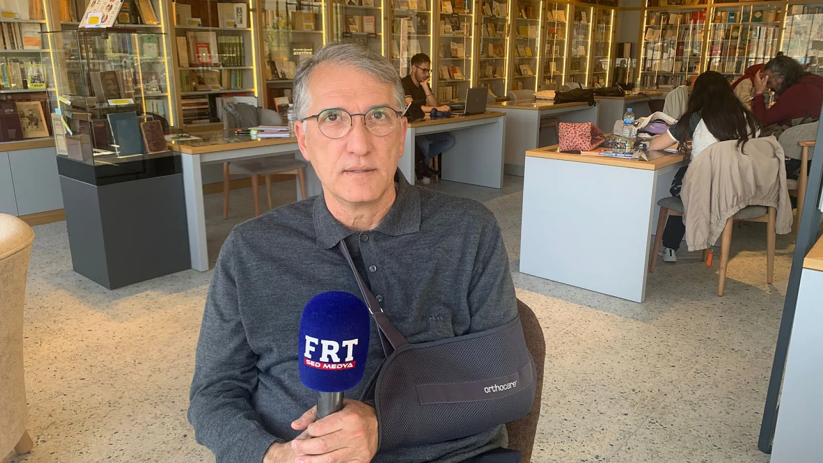 Fethiye'de 60 Yıllık Kitap Müzesi Hayali Gerçek Oldu