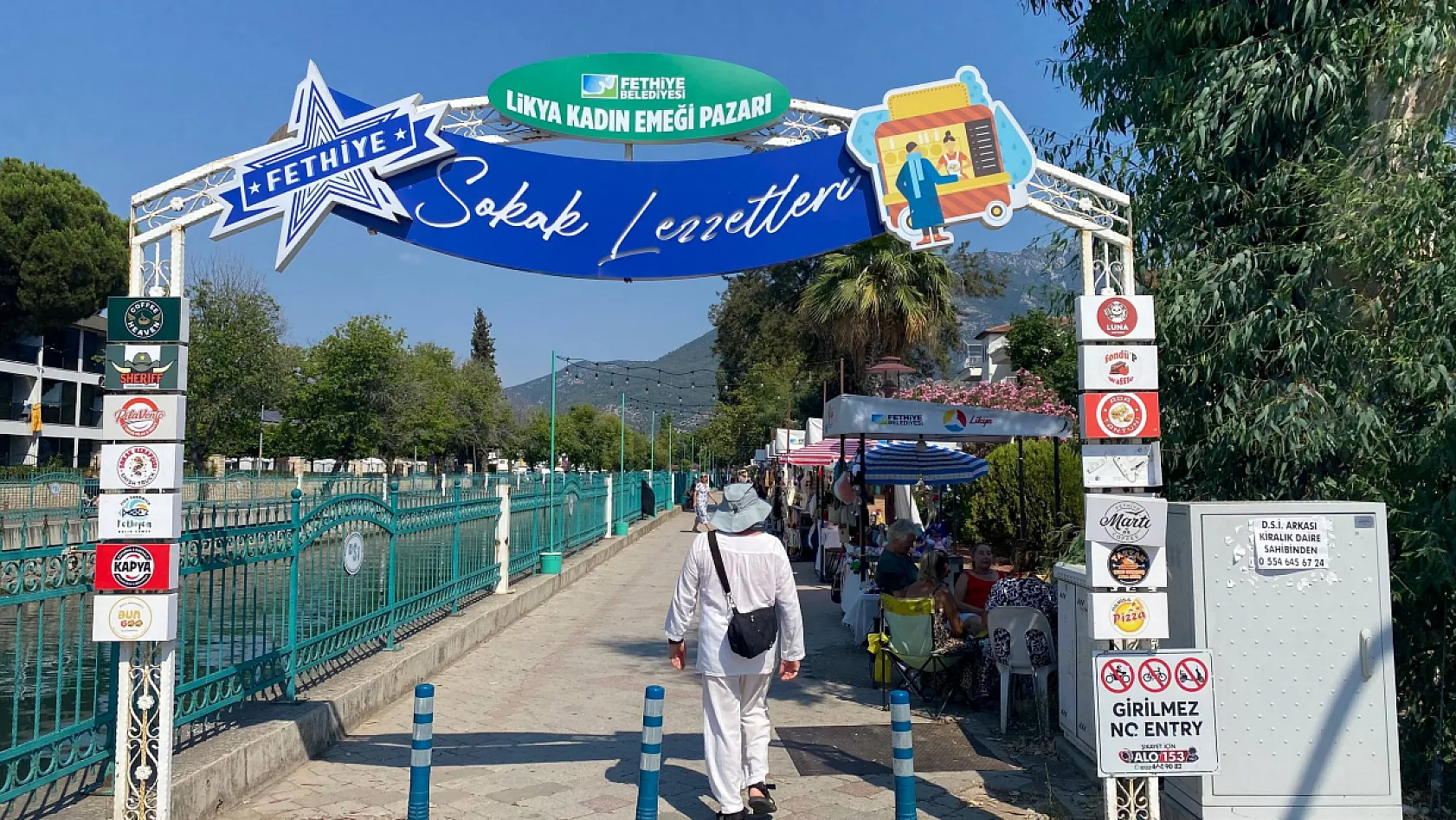 Fethiye Likya Kadın Kooperatifi El Emeği Stantlarının Yazlık Çalışma Saatleri Güncellendi