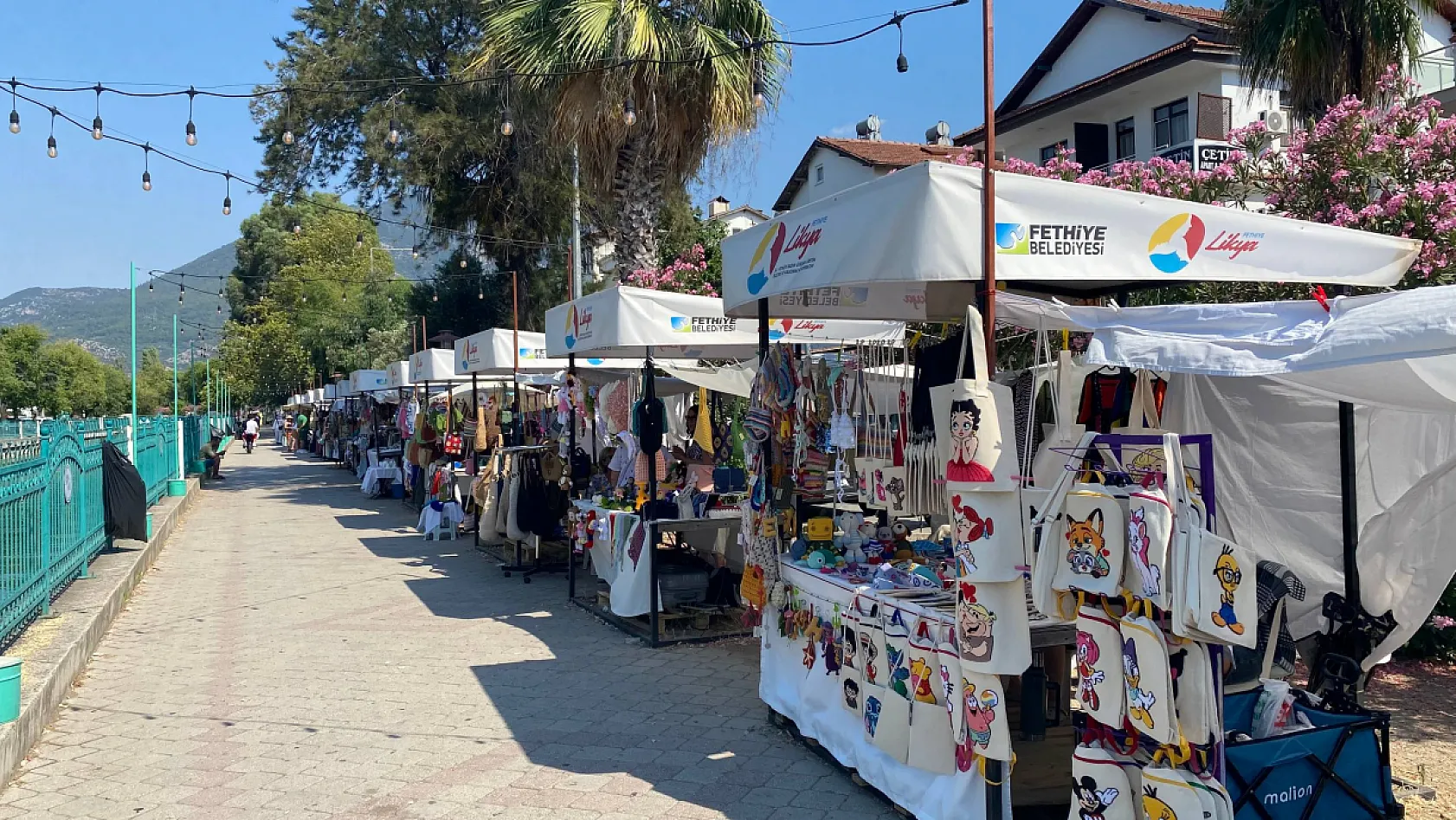 Fethiye Likya Kadın Kooperatifi El Emeği Stantlarının Yazlık Çalışma Saatleri Güncellendi
