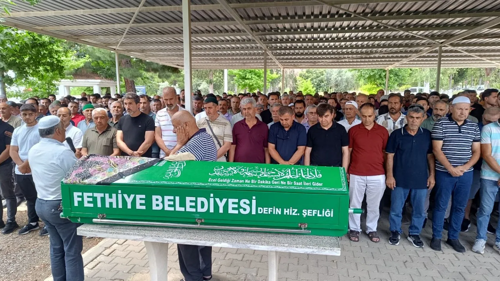Fethiye Likya Kadın Kooperatifi Üyesi Nurhan Baycan Son Yolculuğuna Uğurlandı