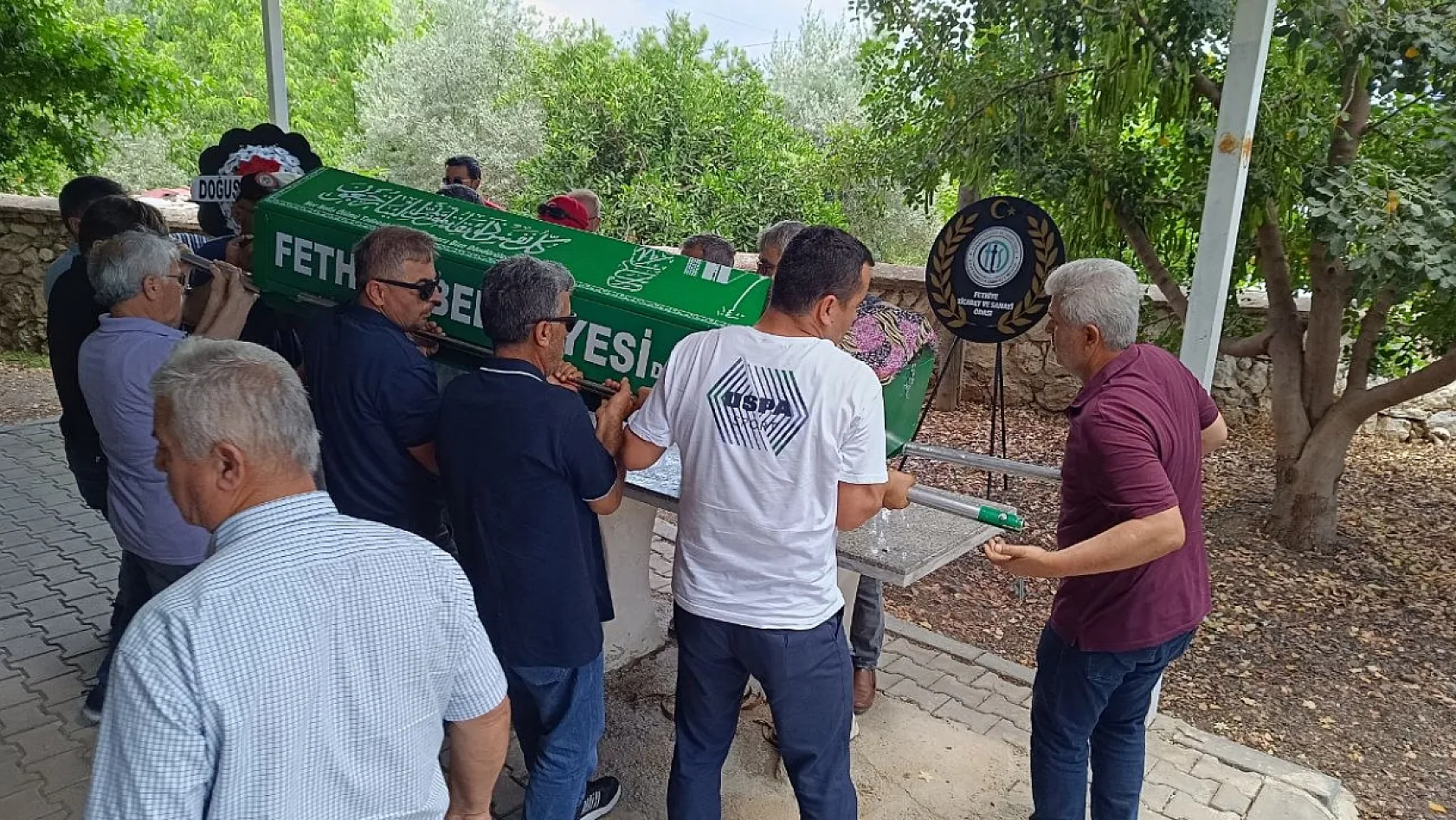 Fethiye Likya Kadın Kooperatifi Üyesi Nurhan Baycan Son Yolculuğuna Uğurlandı