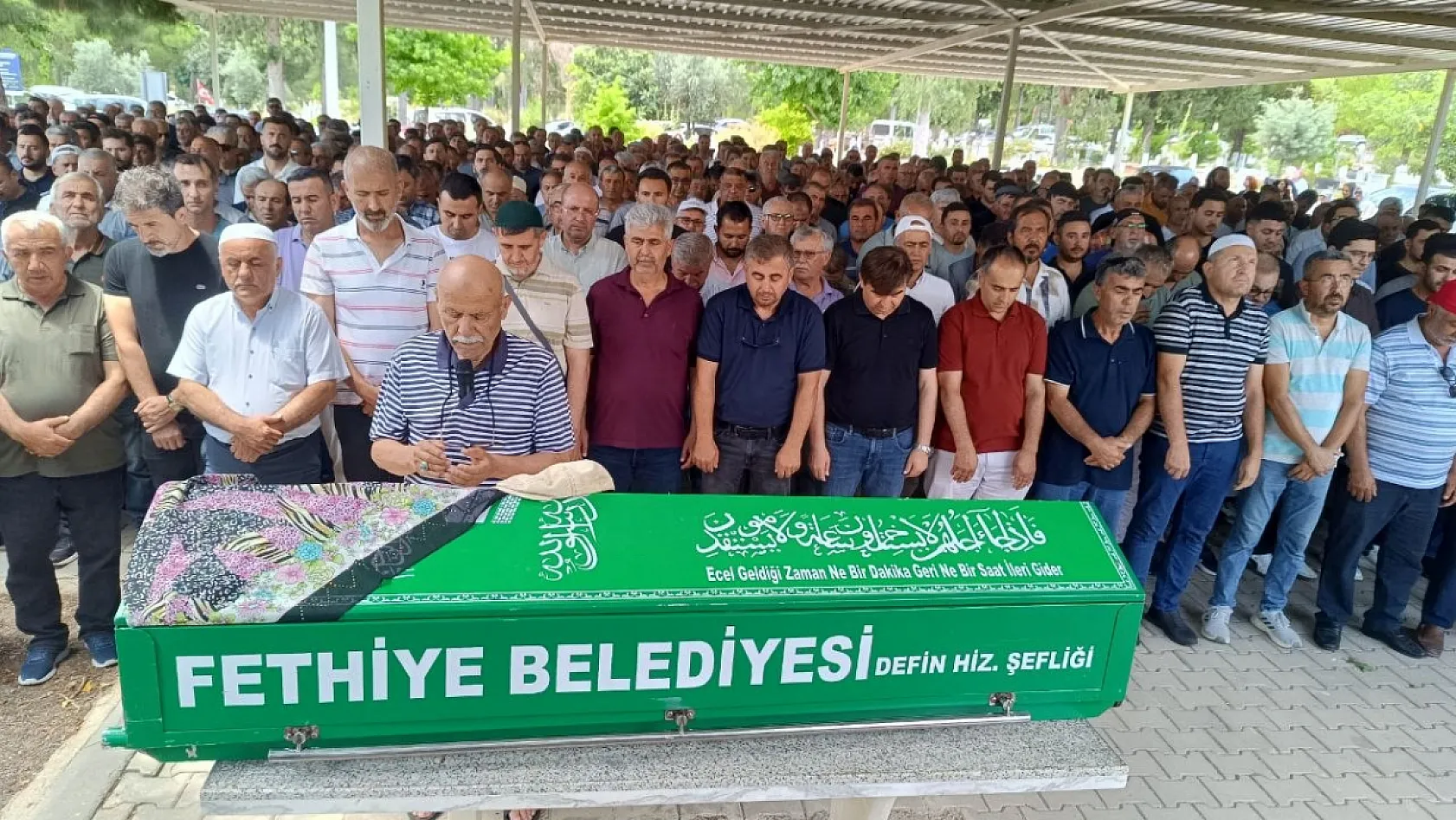 Fethiye Likya Kadın Kooperatifi Üyesi Nurhan Baycan Son Yolculuğuna Uğurlandı