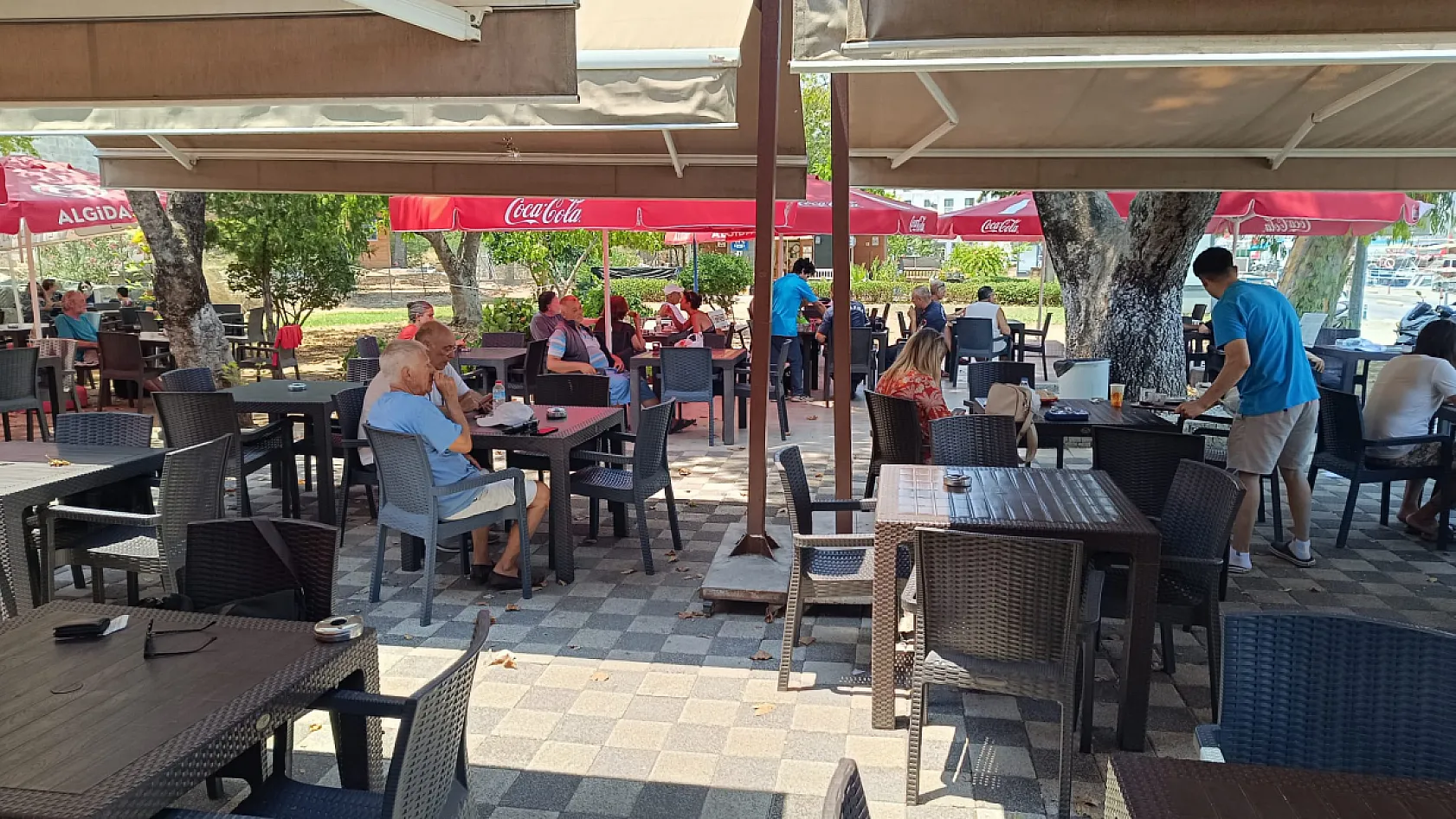 Fethiye Liman Halk Evi yaz sezonuna hazır