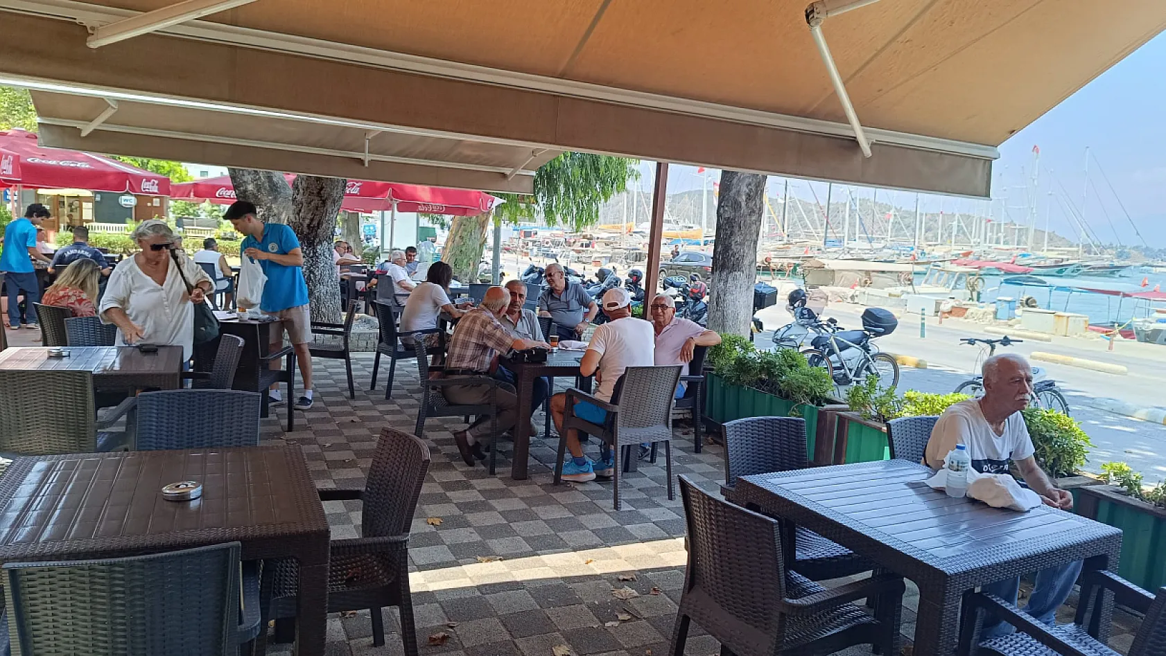 Fethiye Liman Halk Evi yaz sezonuna hazır