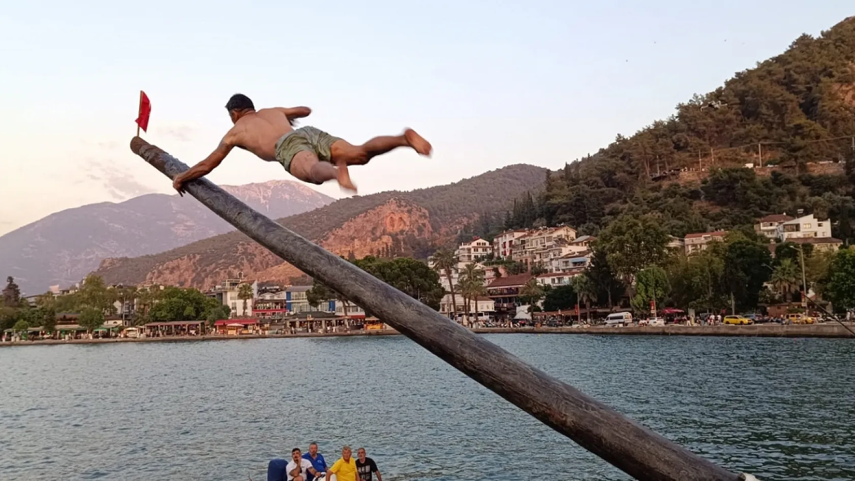 Fethiye Limanı'nda Kabotaj Bayramı Etkinlikleri Büyük İlgi Gördü
