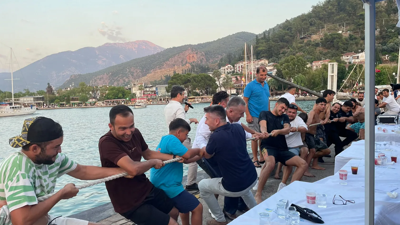 Fethiye Limanı'nda Kabotaj Bayramı Etkinlikleri Büyük İlgi Gördü