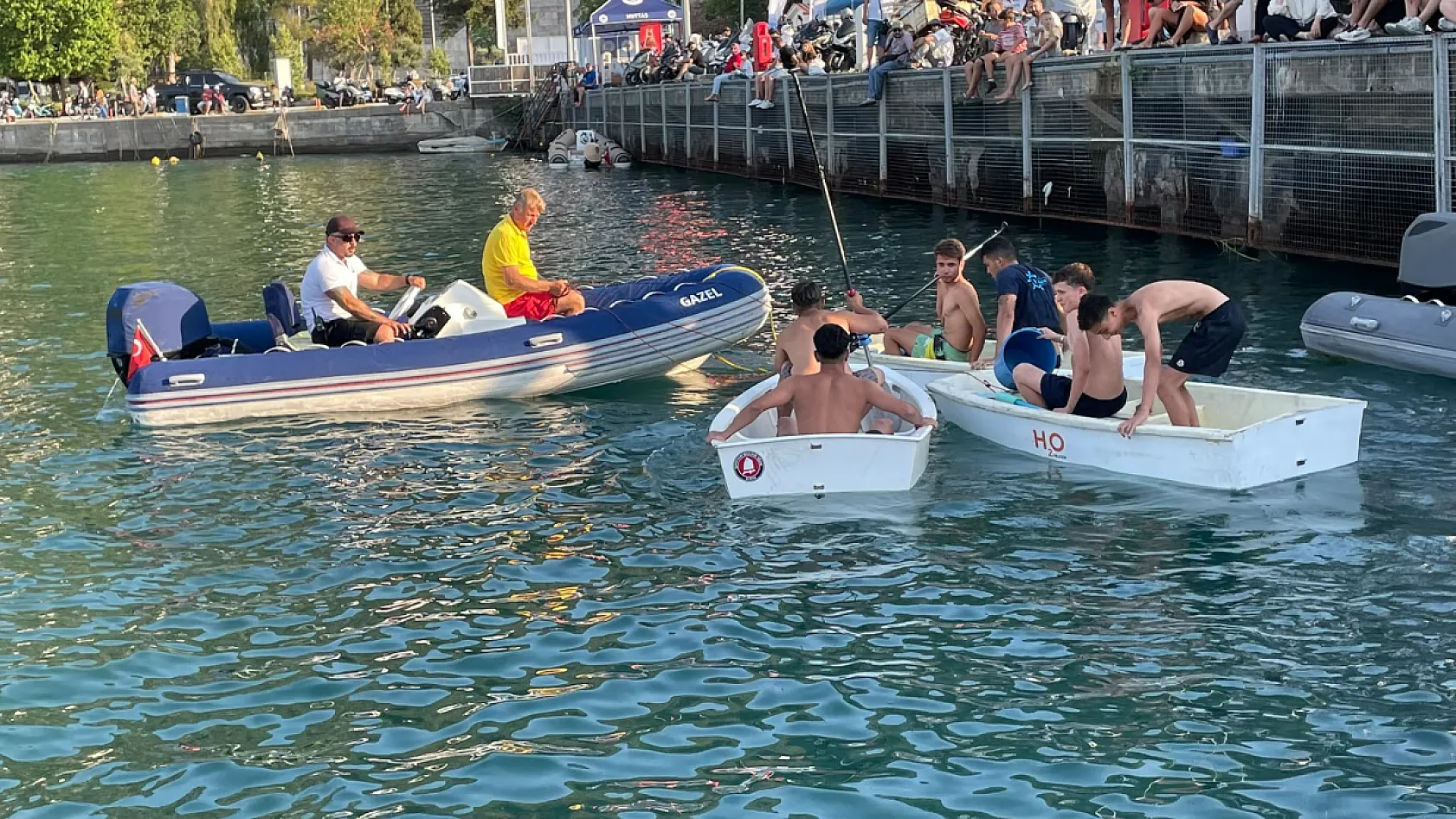 Fethiye Limanı'nda Kabotaj Bayramı Etkinlikleri Büyük İlgi Gördü